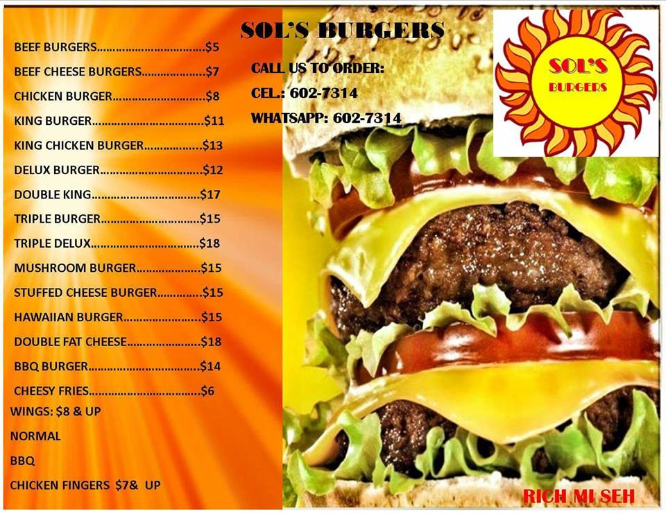 Sol's Burger photo 5