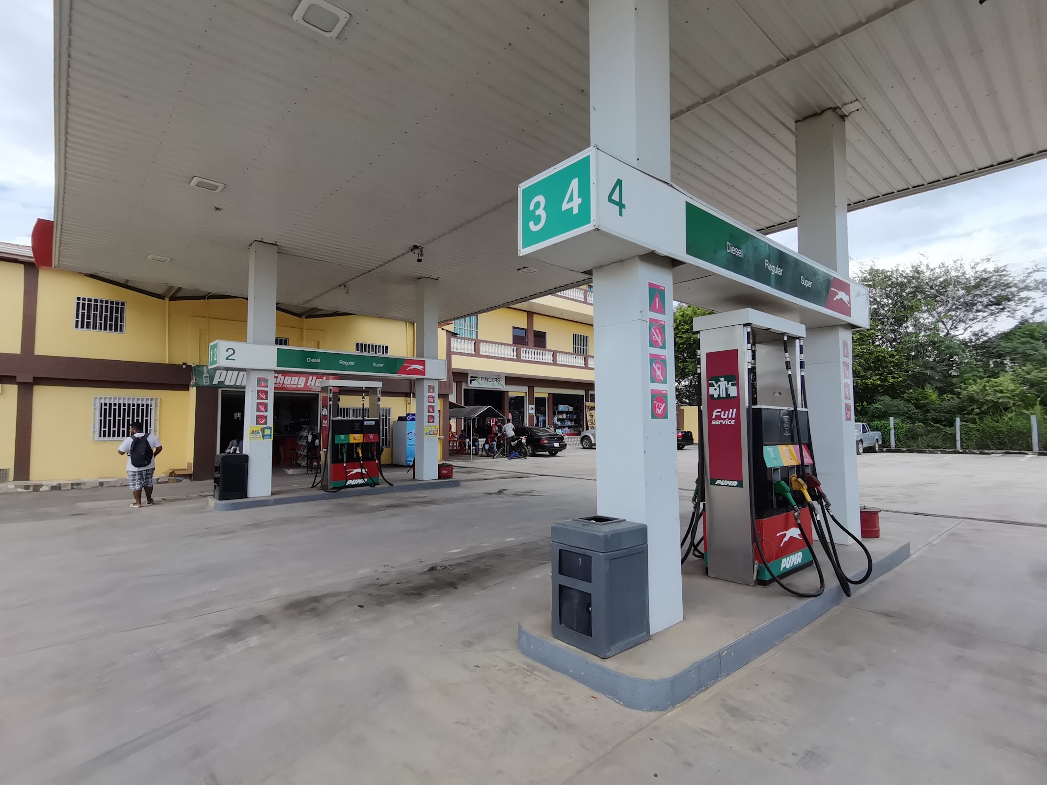 Puma Shanghai Gas Station BMP