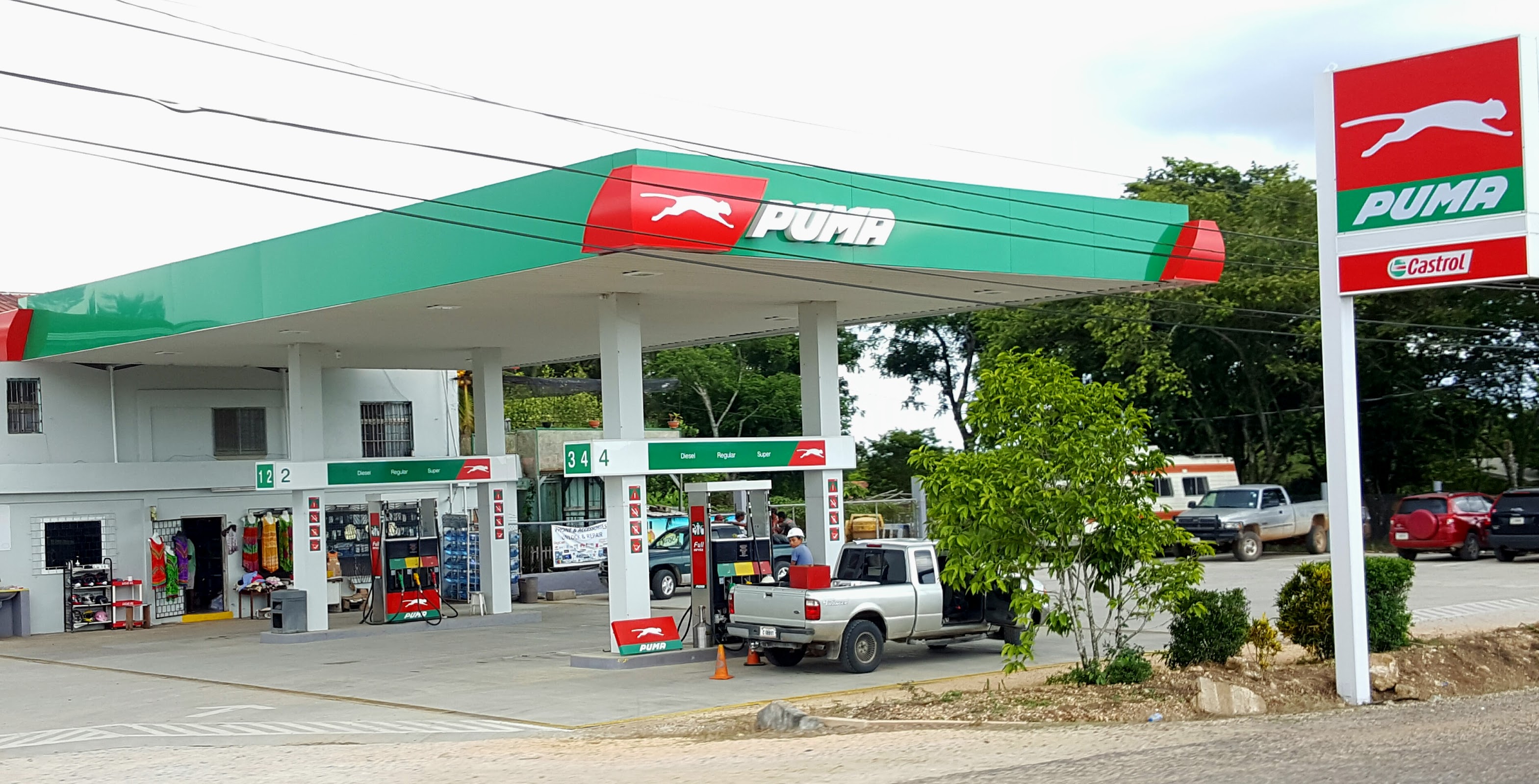 Puma Shanghai Gas Station BMP photo 2