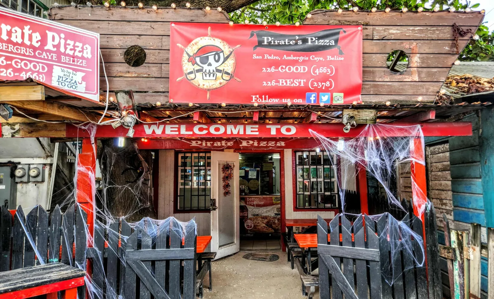 Pirate Pizza