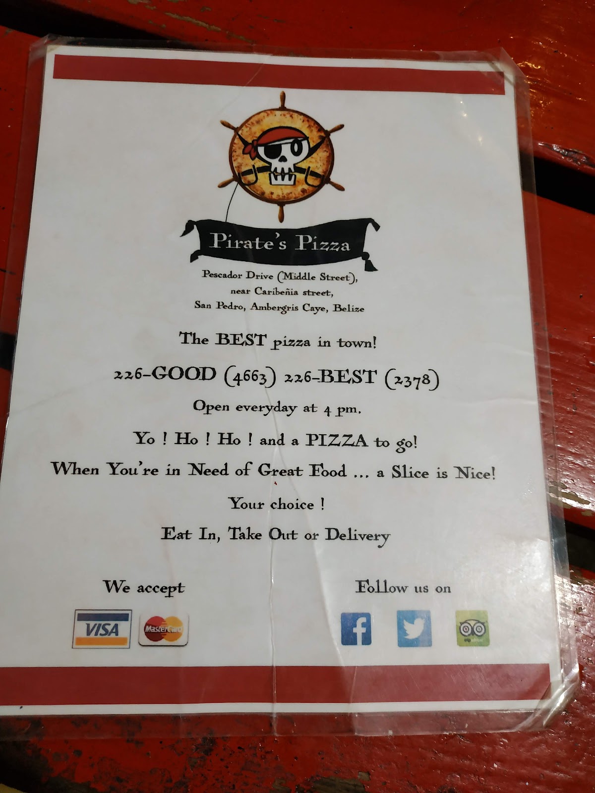 Pirate Pizza photo 4