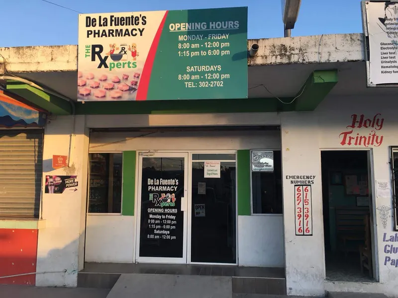 De La Fuente’s Pharmacy - Holy Trinity