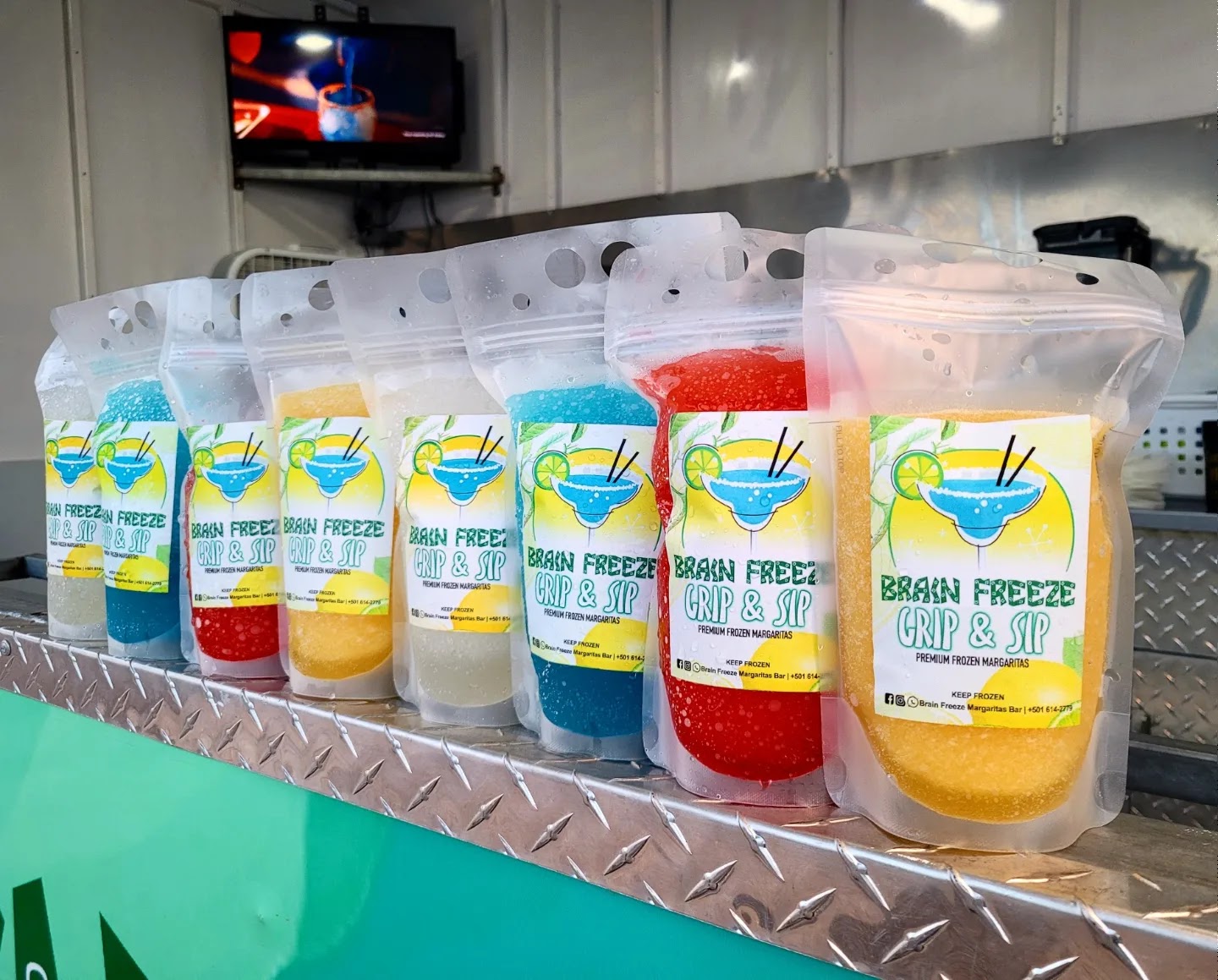 Brain Freeze Margaritas - Mobile Bar