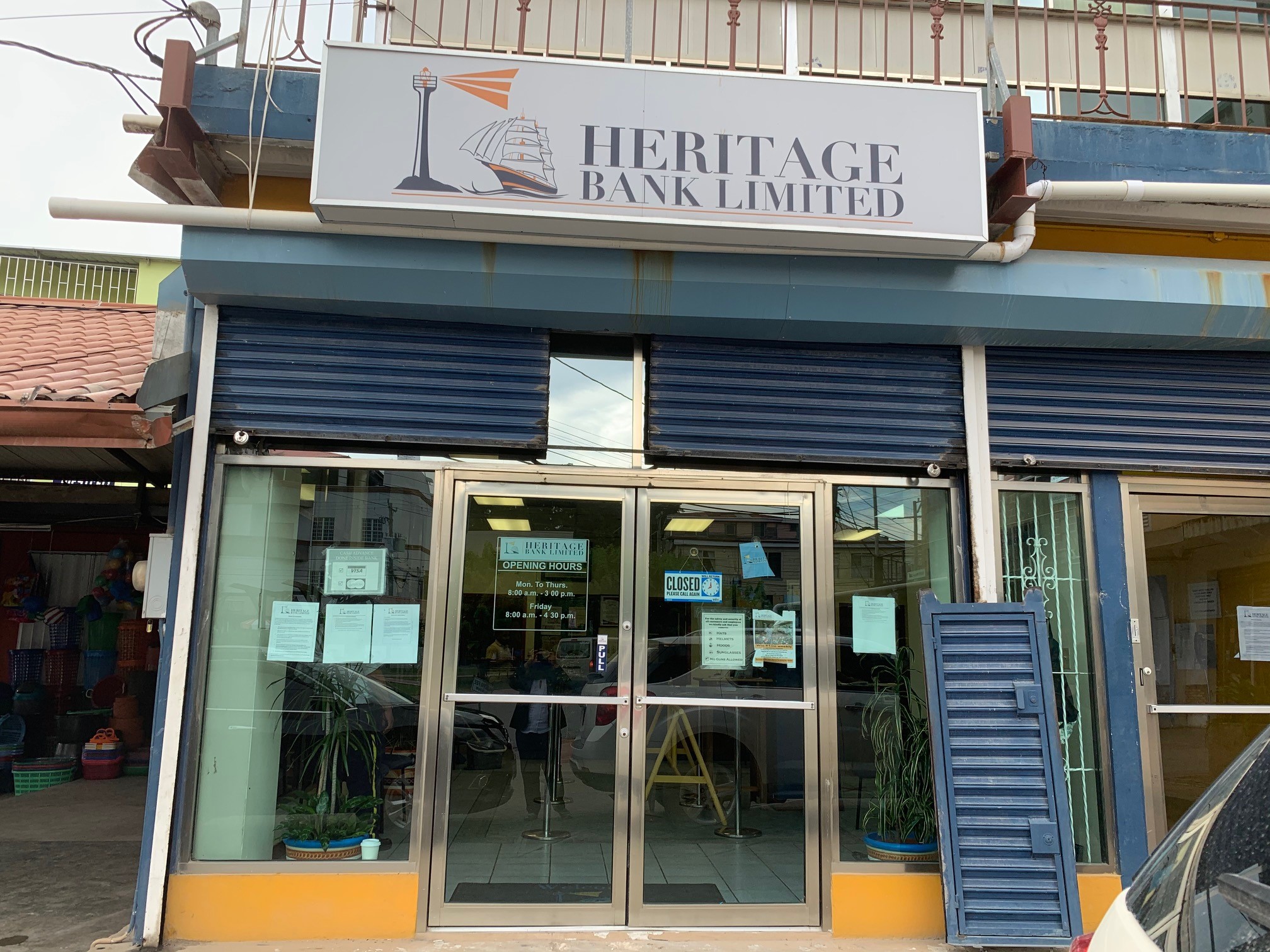 Heritage Bank San Ignacio
