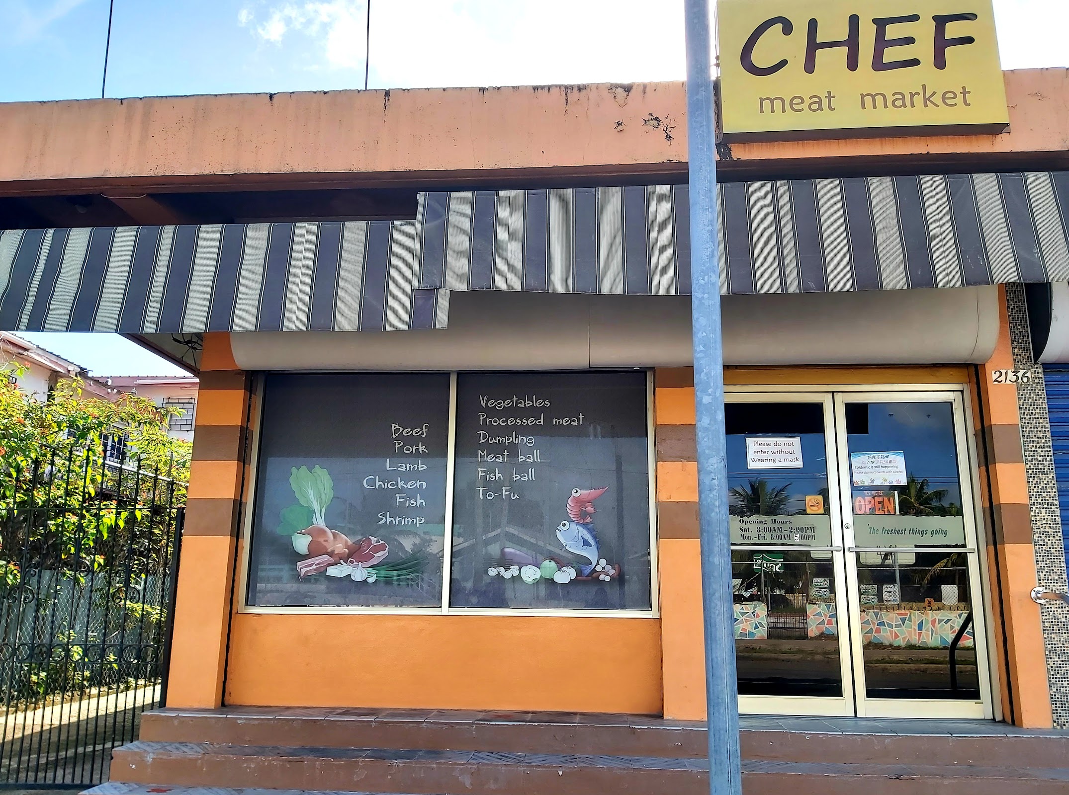 Chef Meat Market