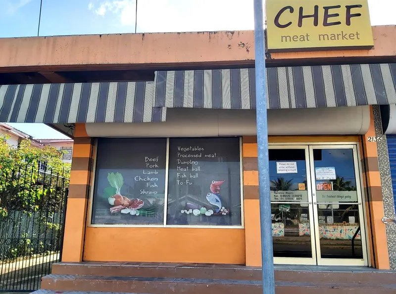 Chef Meat Market
