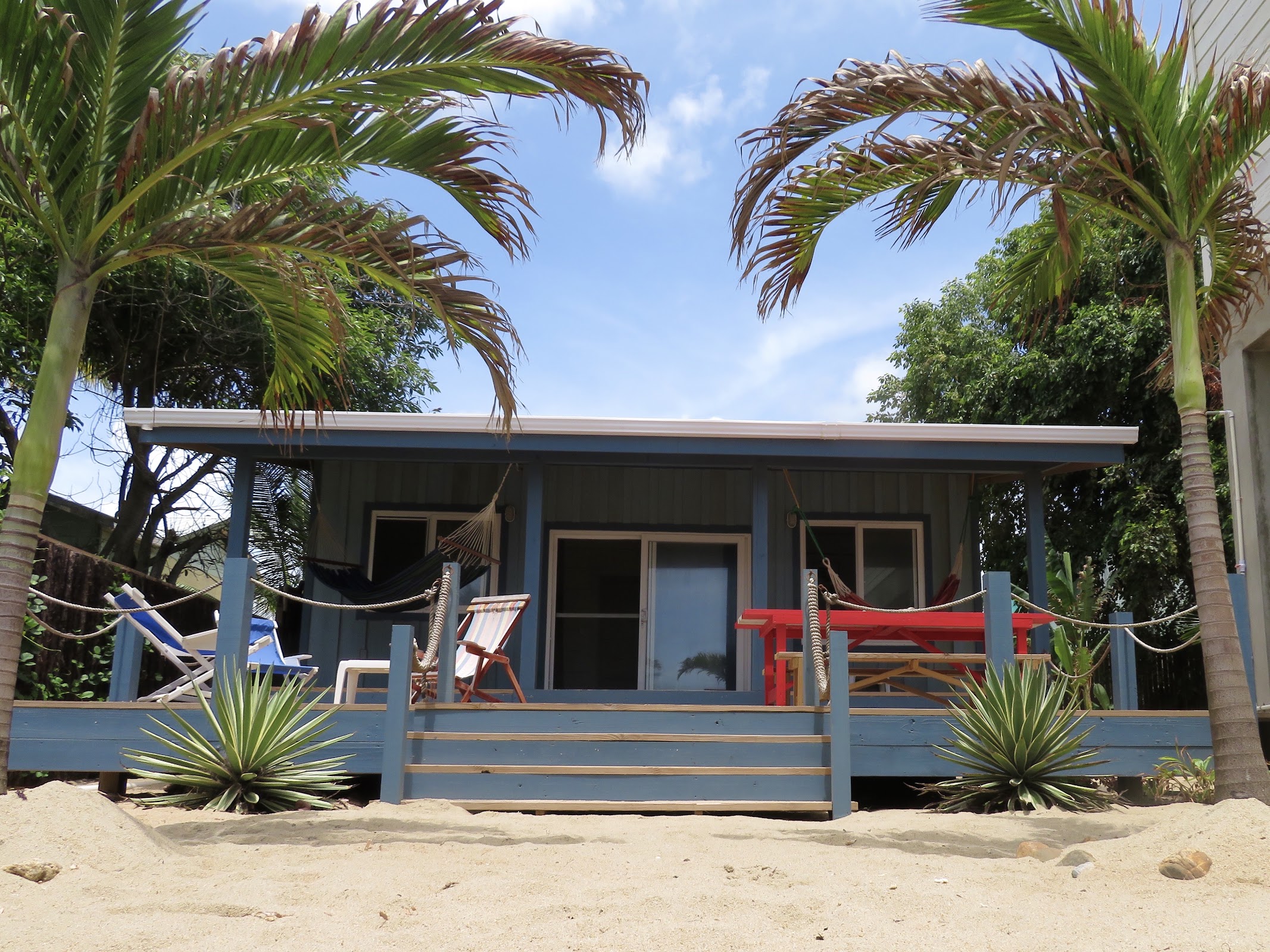 Sea Life Cabanas Beachfront Cabanas in Hopkins Village photo 4