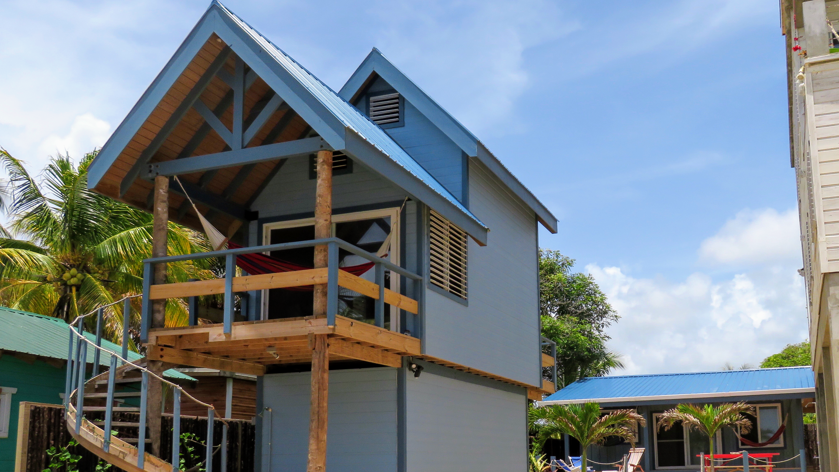 Sea Life Cabanas Beachfront Cabanas in Hopkins Village photo 3