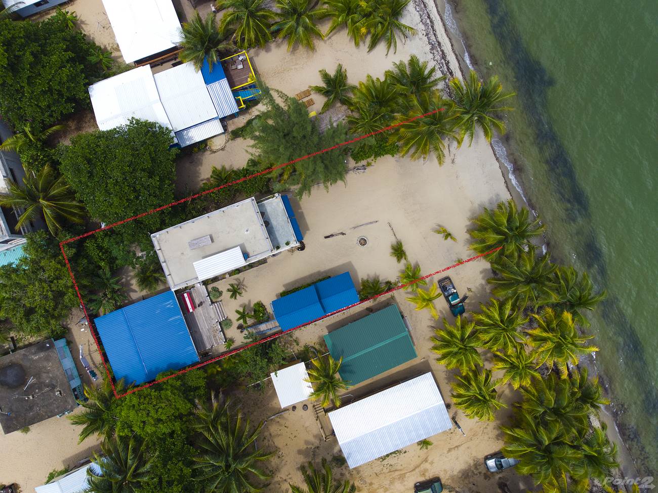 Sea Life Cabanas Beachfront Cabanas in Hopkins Village photo 5
