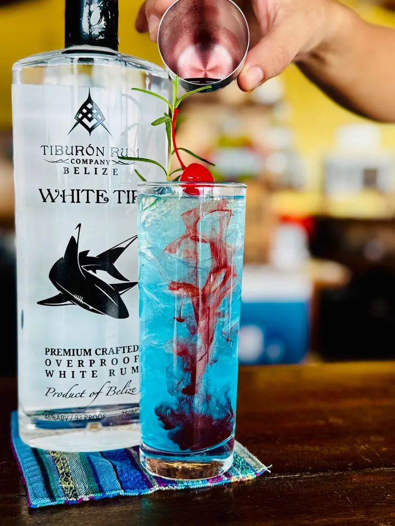 Tiburon Rum Cayó Tasting Room