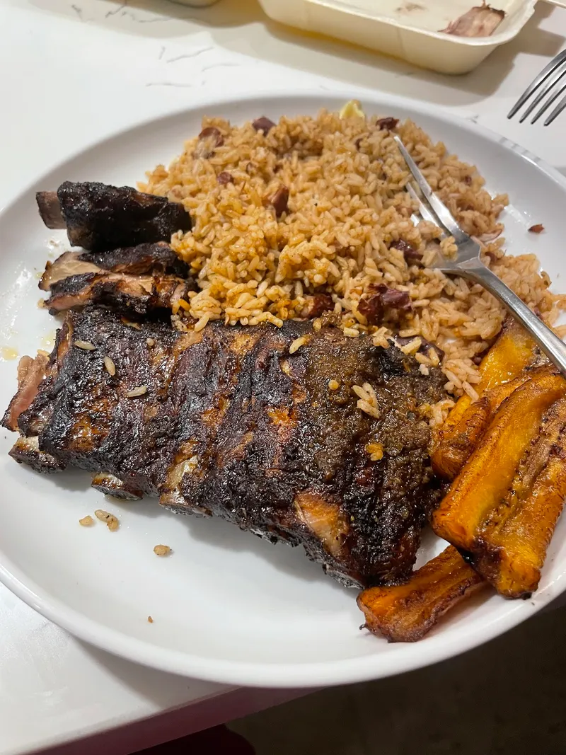 Jerk chicken shack