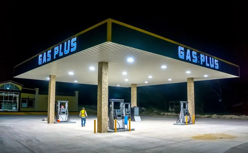 Gas Plus Gas Station