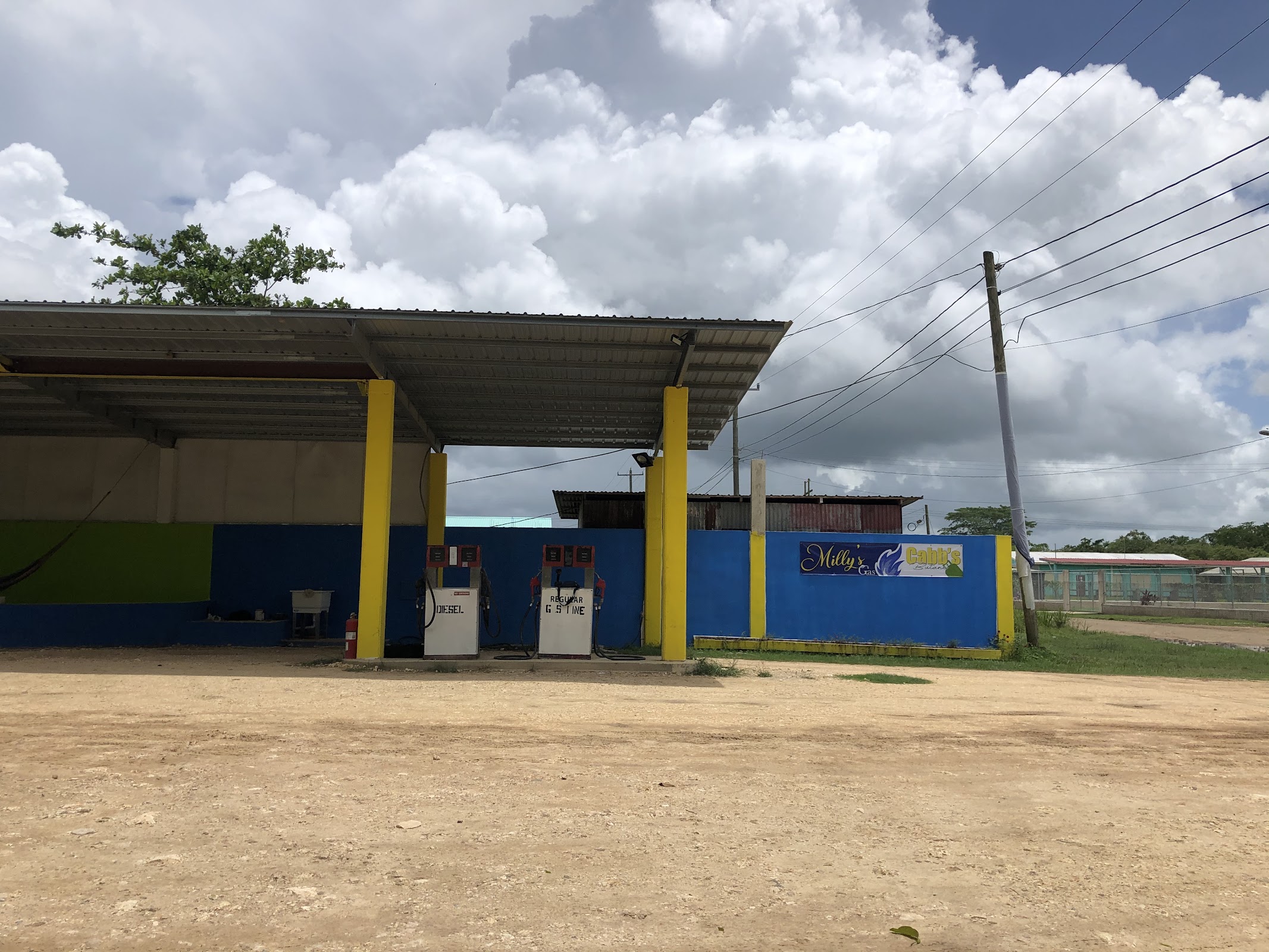 Milly's Gas Station