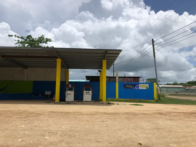 Milly's Gas Station
