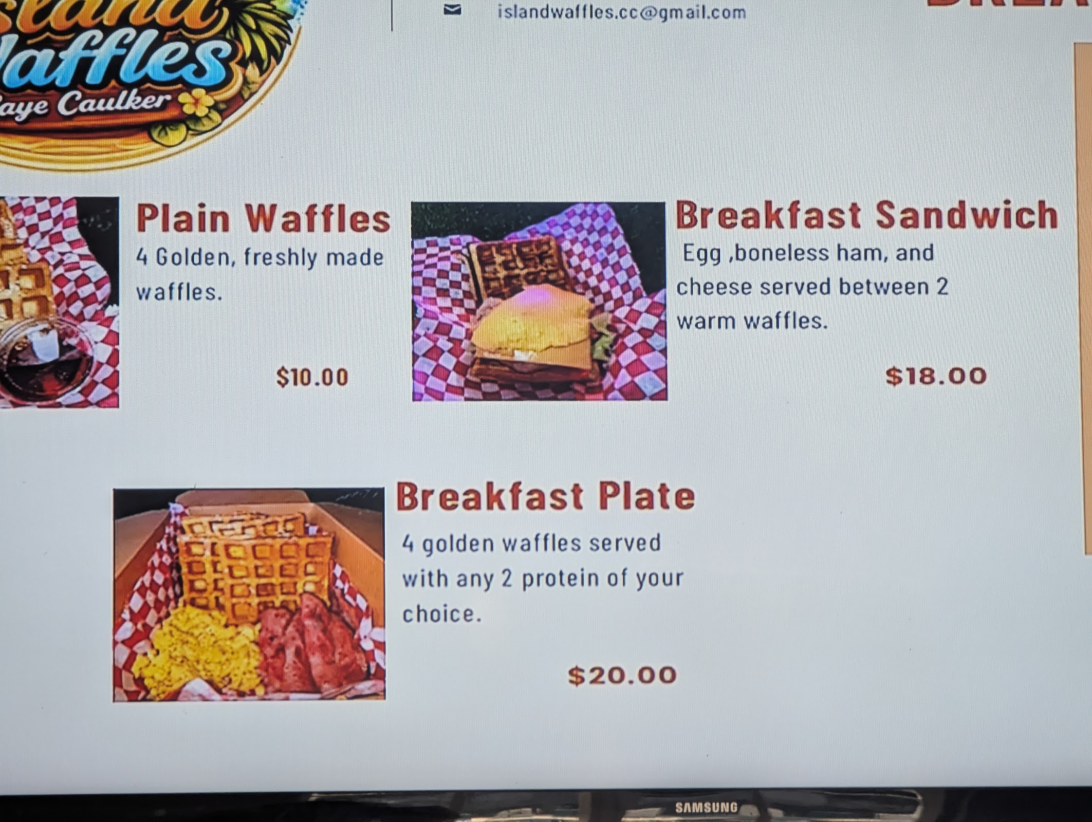 Island Waffles photo 4