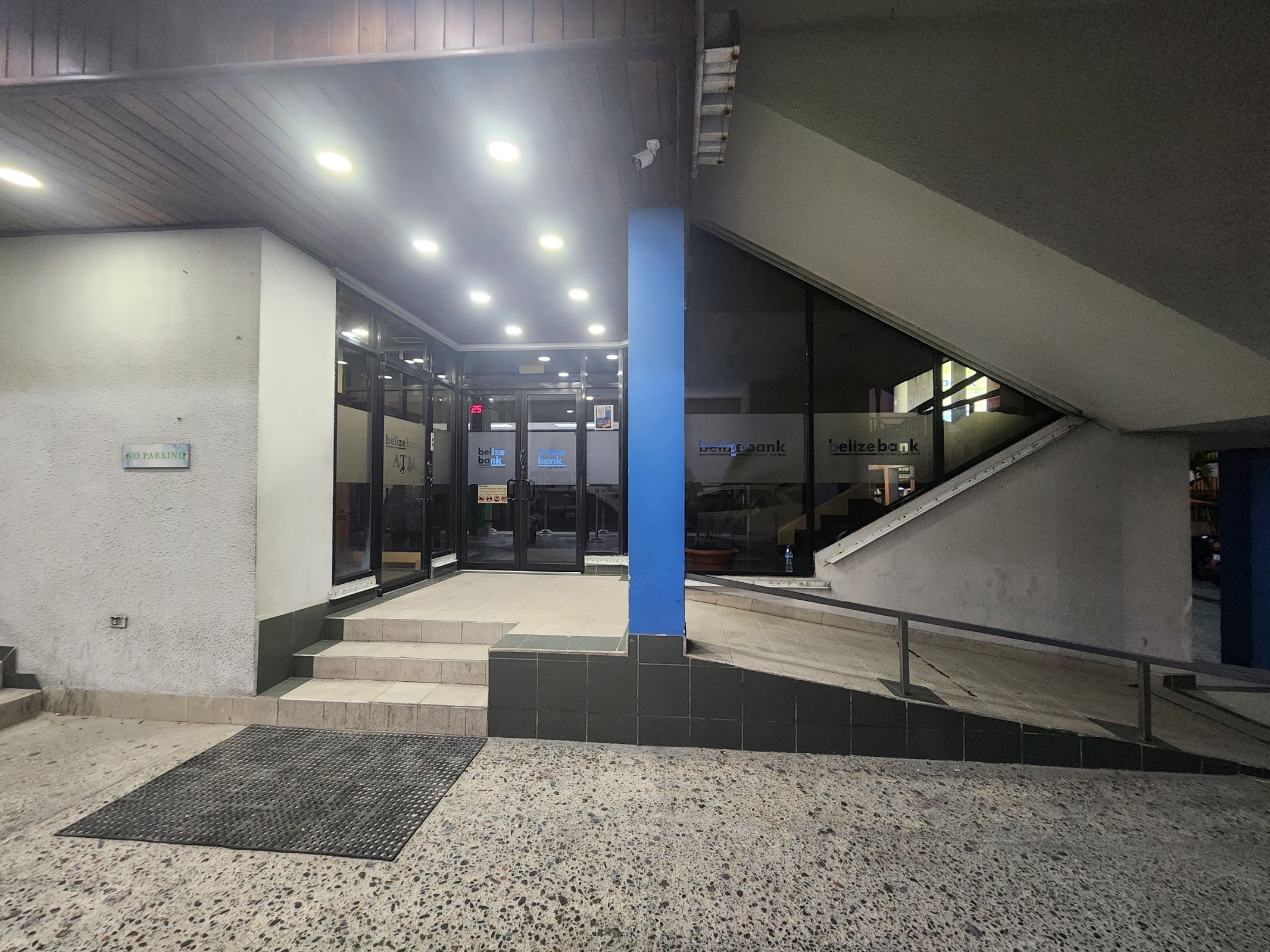 ATM Belize Bank