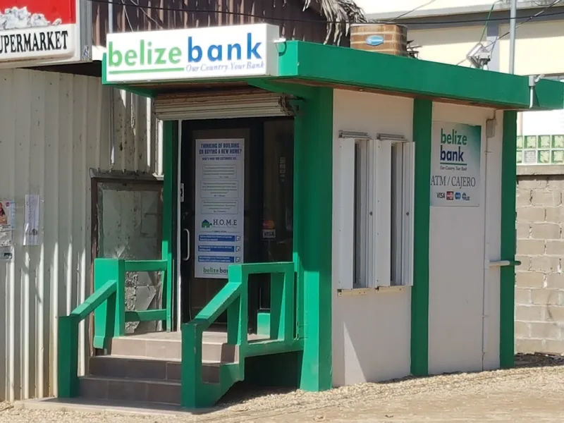 Belize Bank ATM