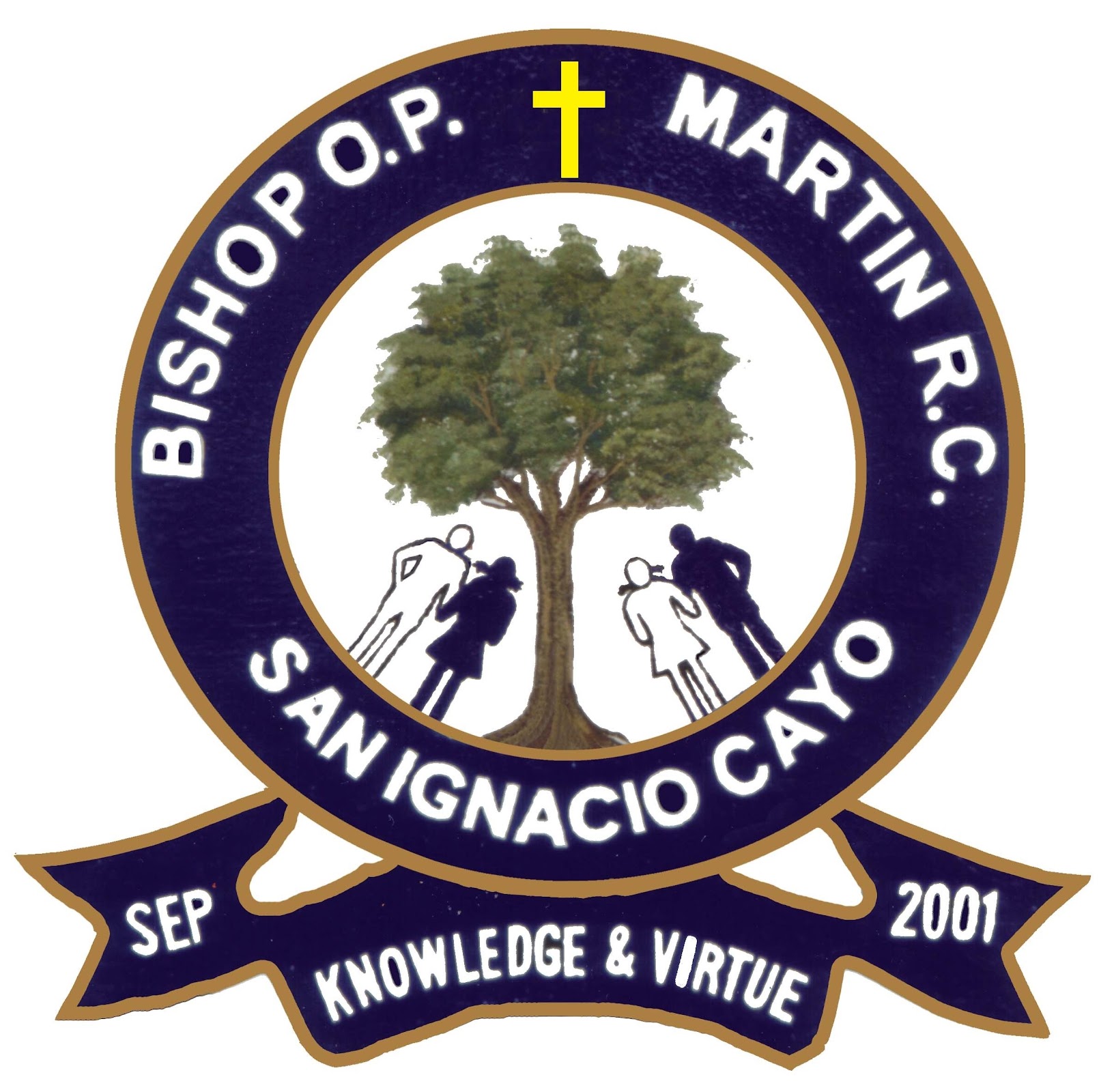 Bishop O.P.Martin R. C. School photo 6