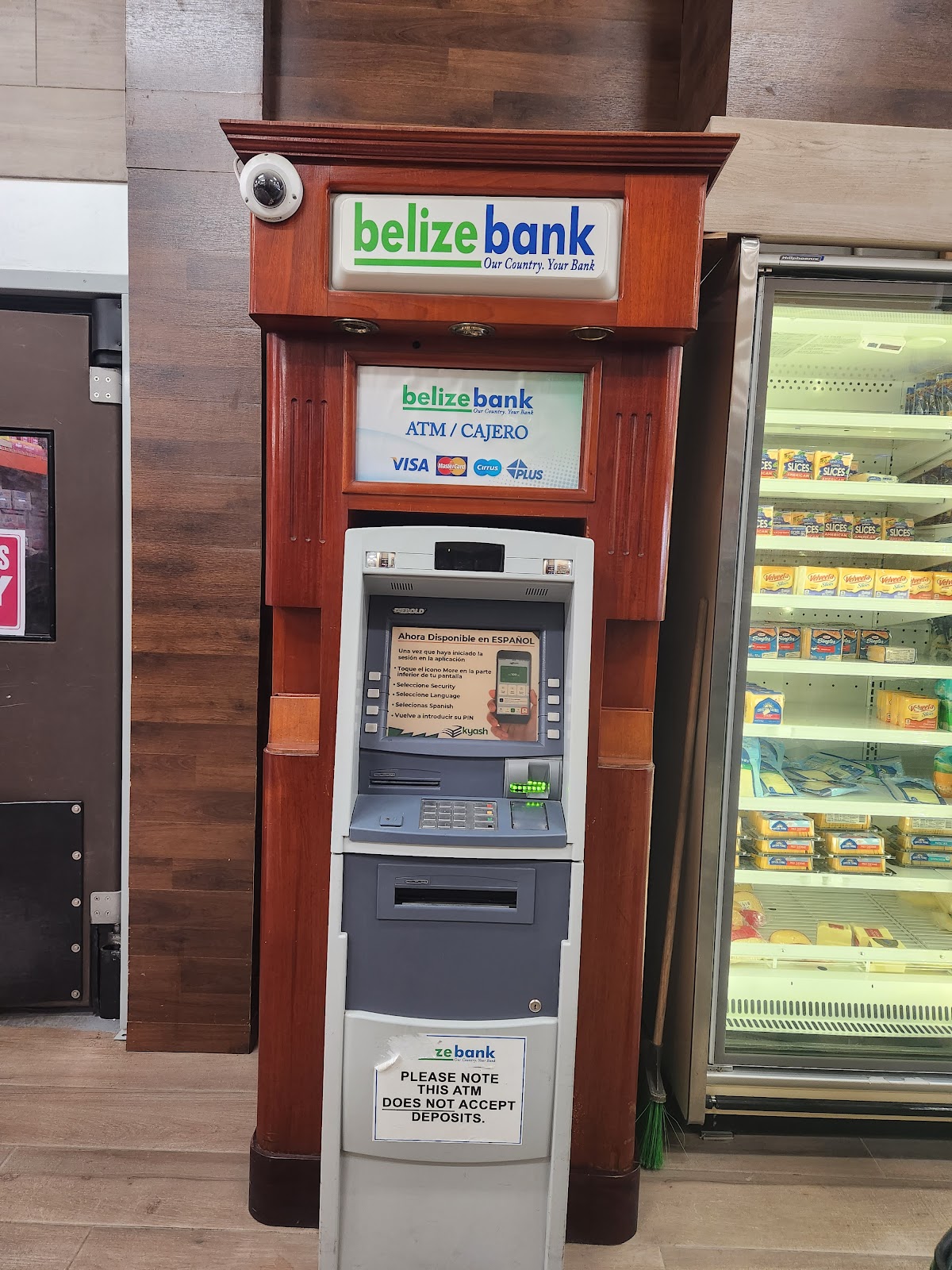ATM Belize Bank