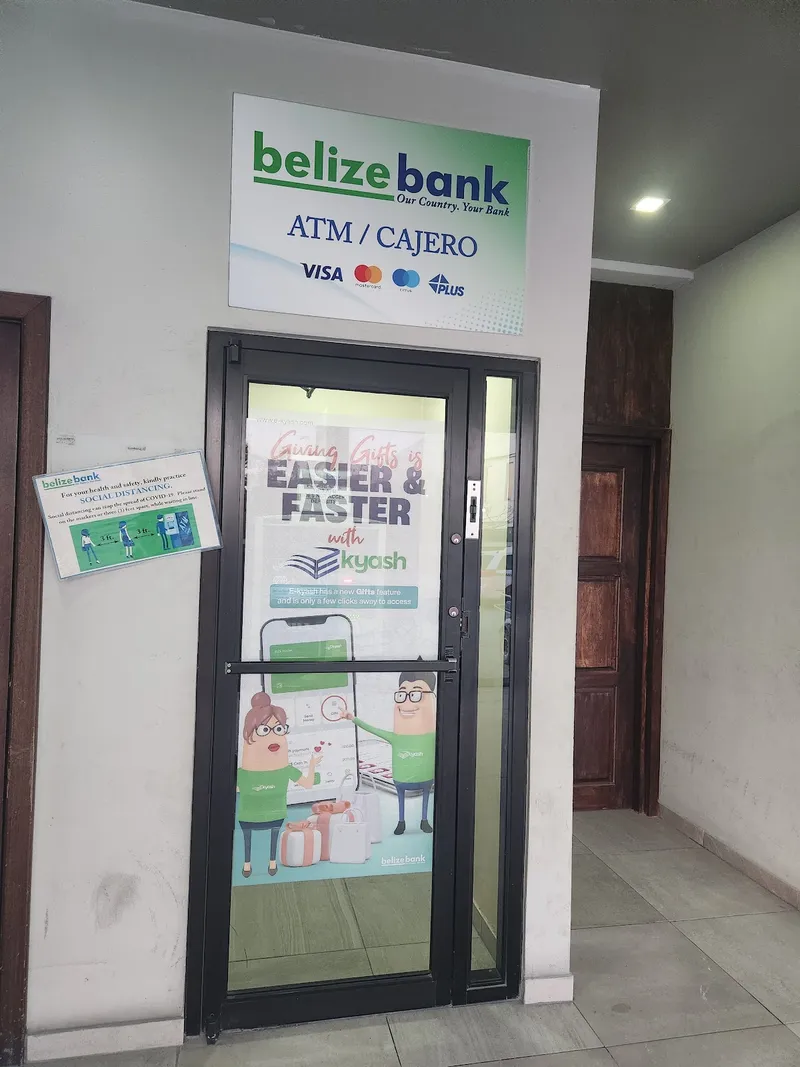 ATM Belize Bank