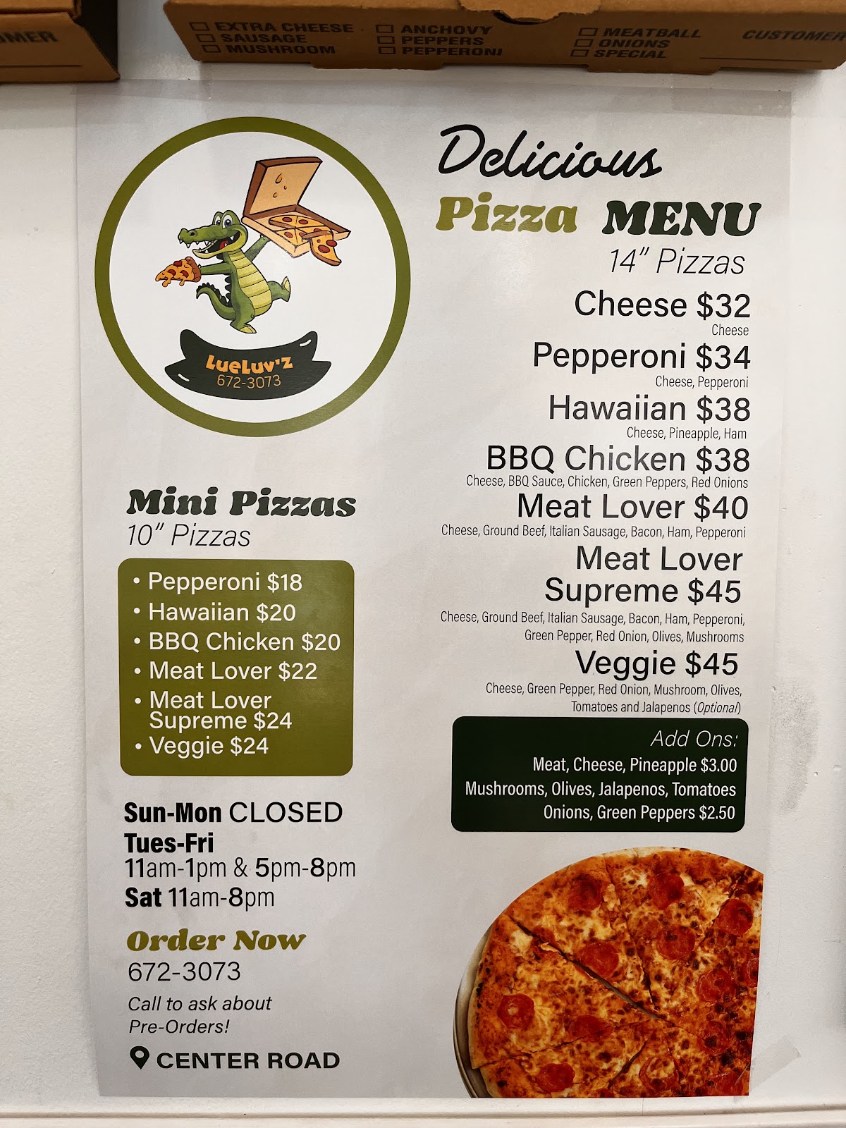 LueLuv's Pizza photo 6