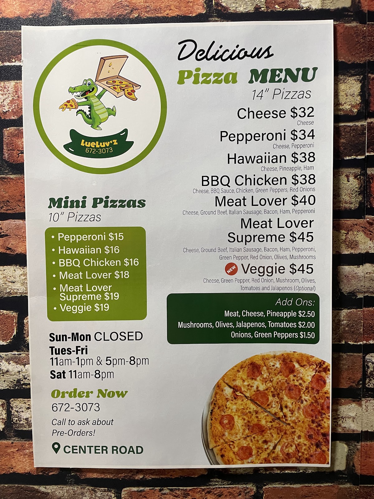 LueLuv's Pizza photo 4