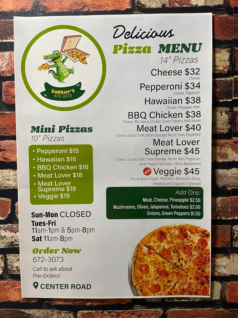 LueLuv's Pizza photo 4
