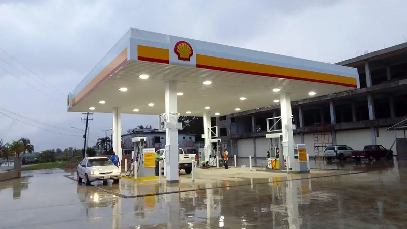 Shell Gas Station