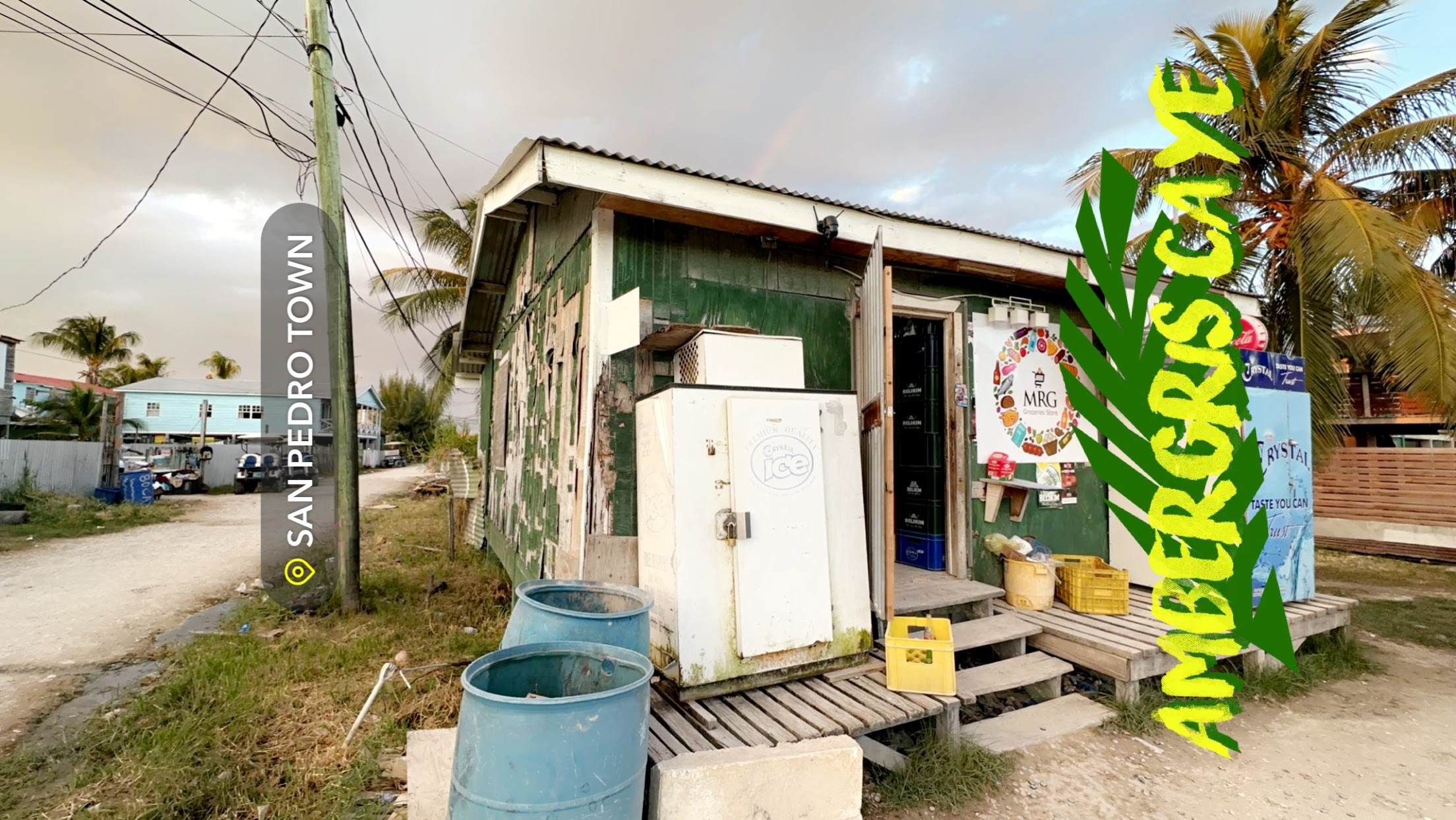MRG Groceries Store