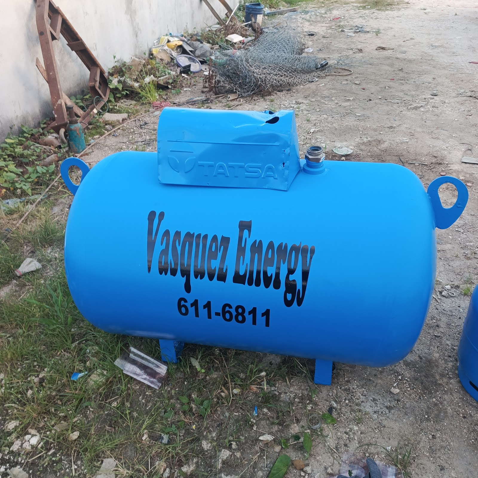 Vasquez Energy butane service photo 7
