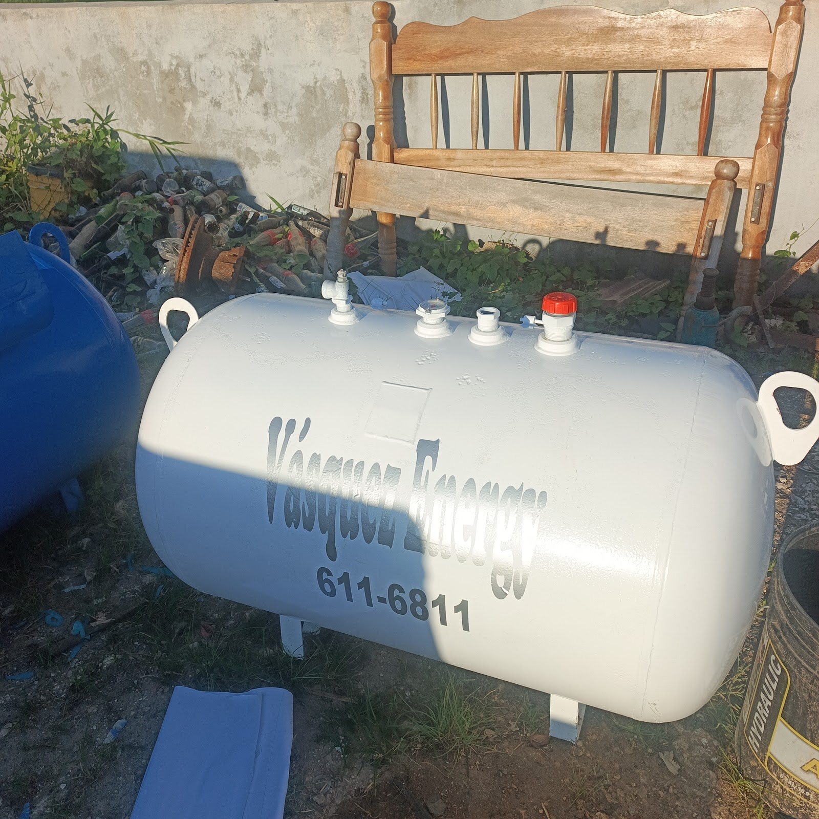 Vasquez Energy butane service photo 4