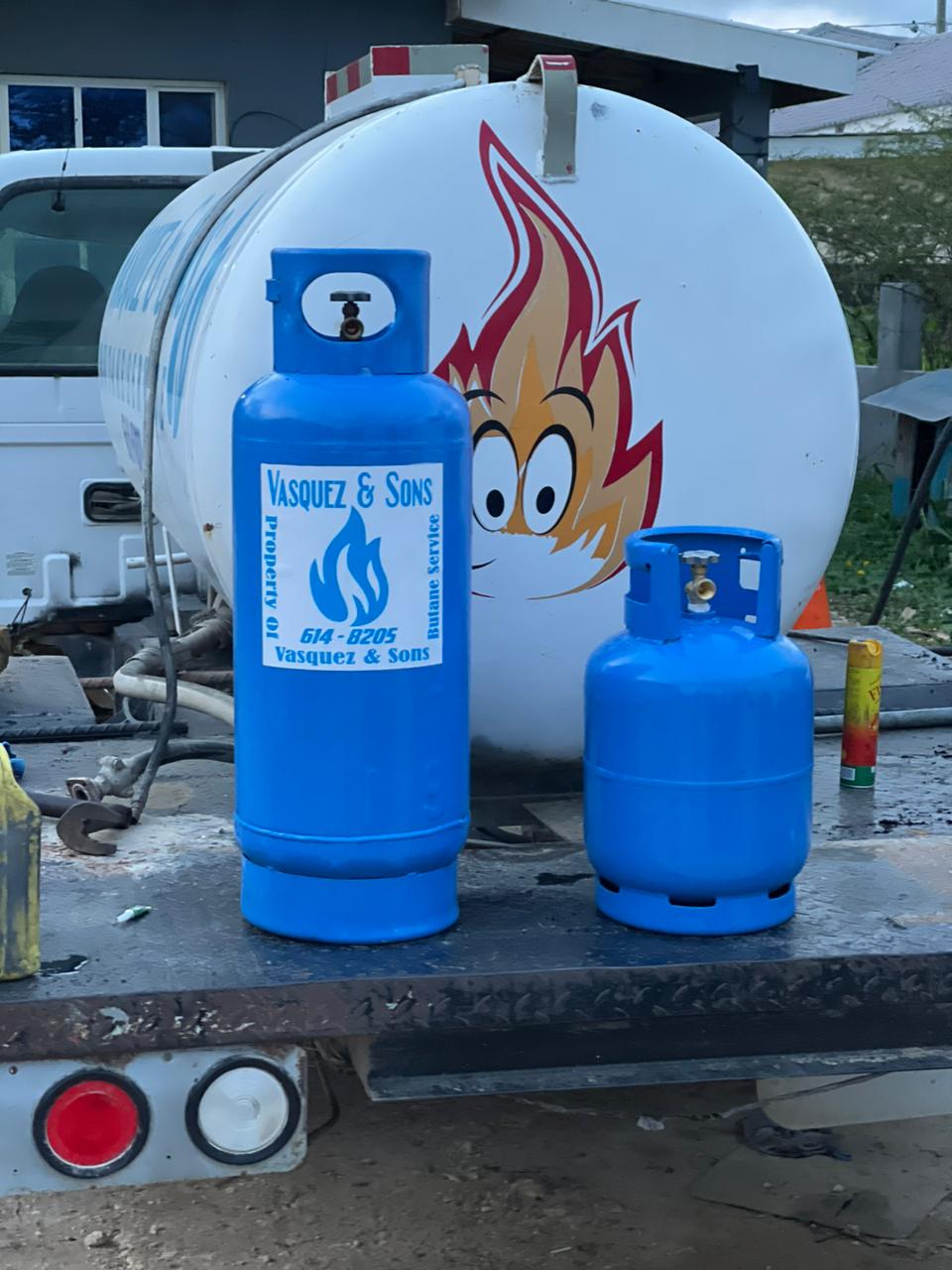 Vasquez Energy butane service photo 8