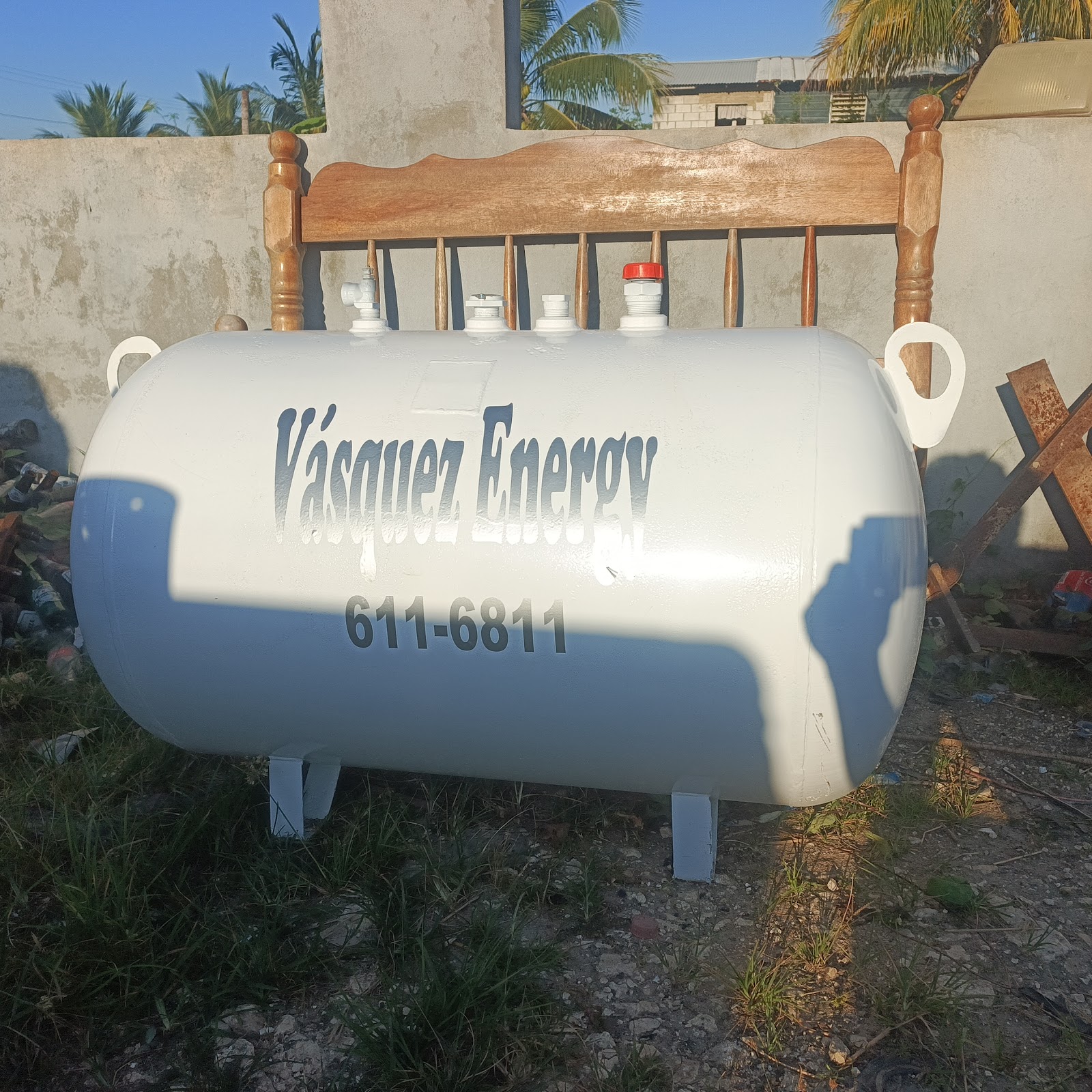 Vasquez Energy butane service photo 5
