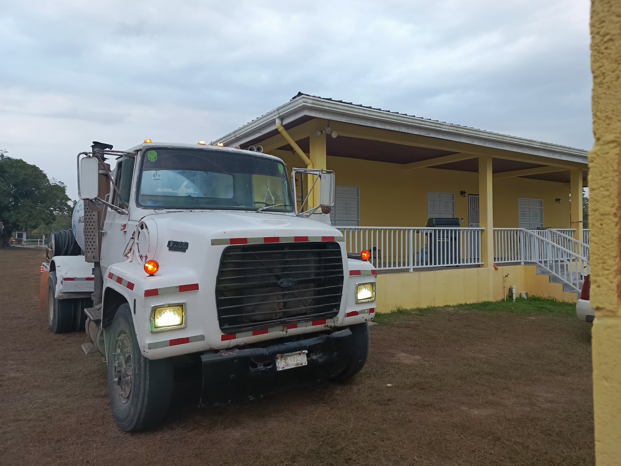 Vasquez Energy butane service
