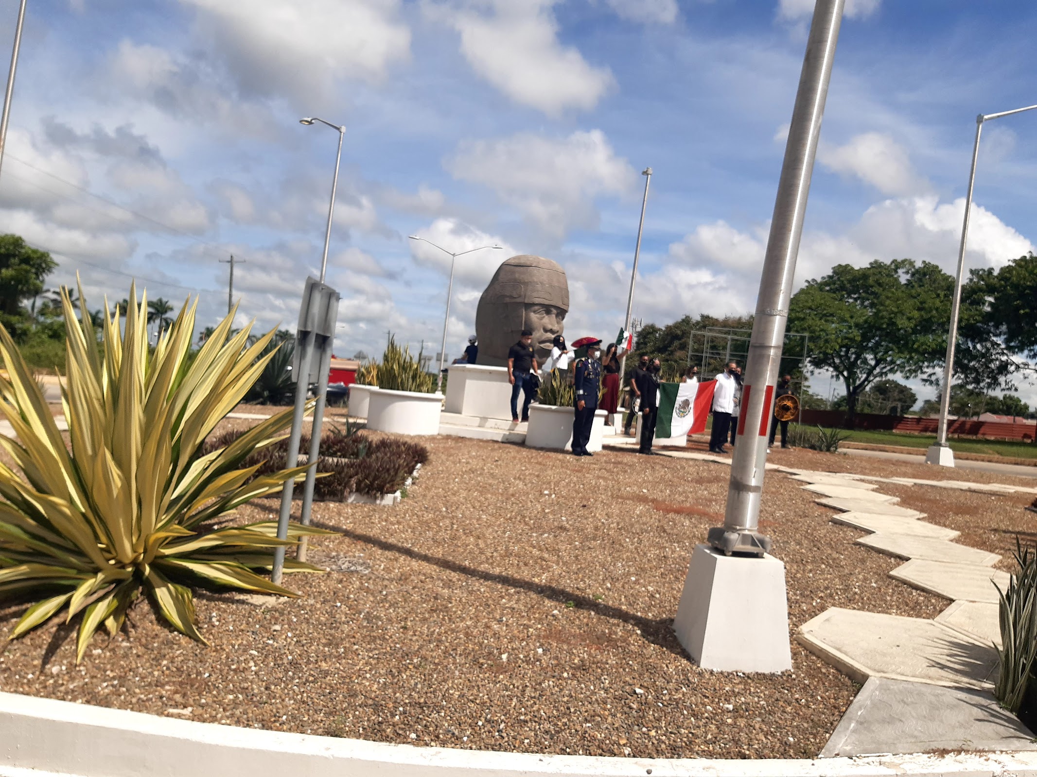 The Olmec Head