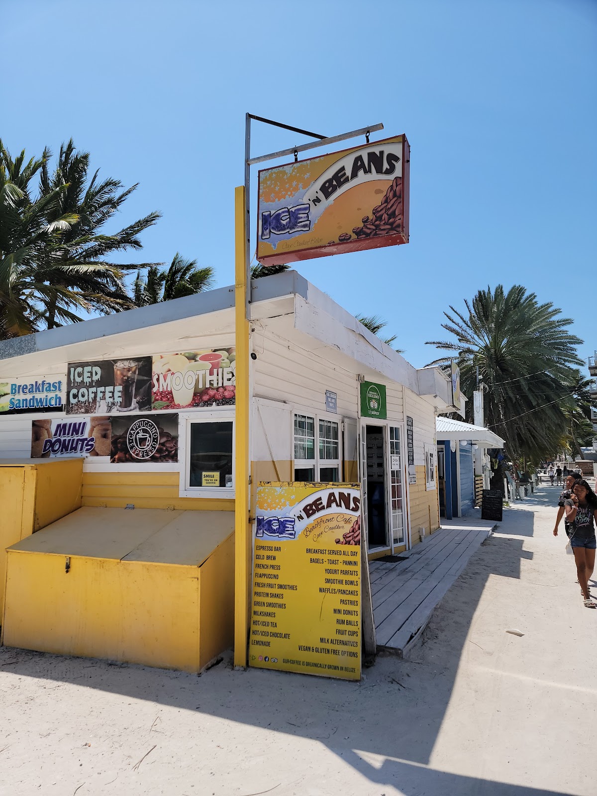 Ice and Beans Café