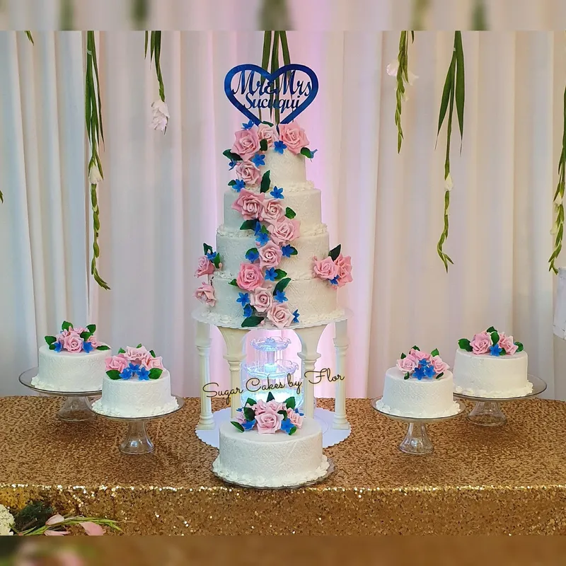 Sugar Cakes by Flor