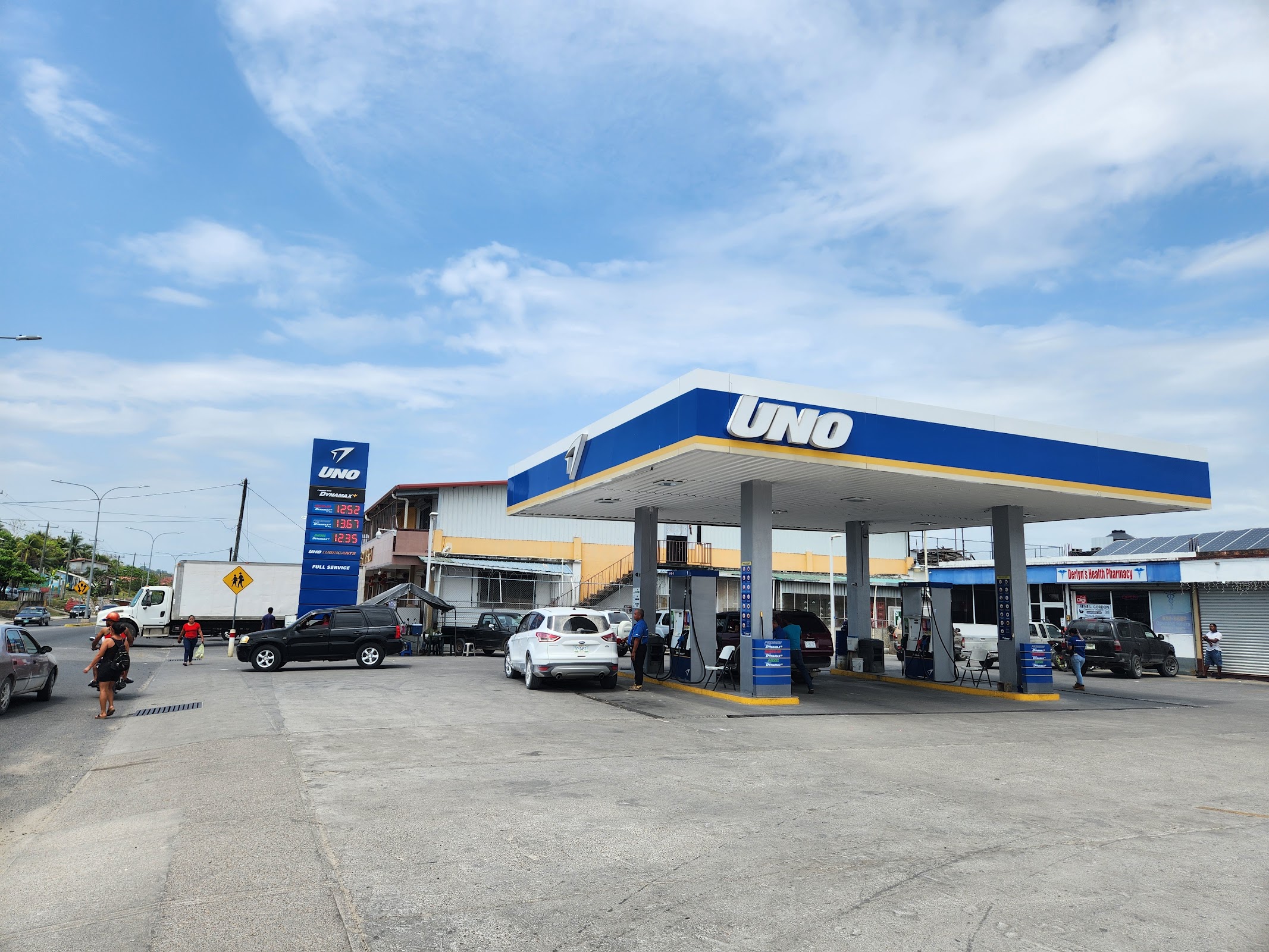 UNO Fuel Station