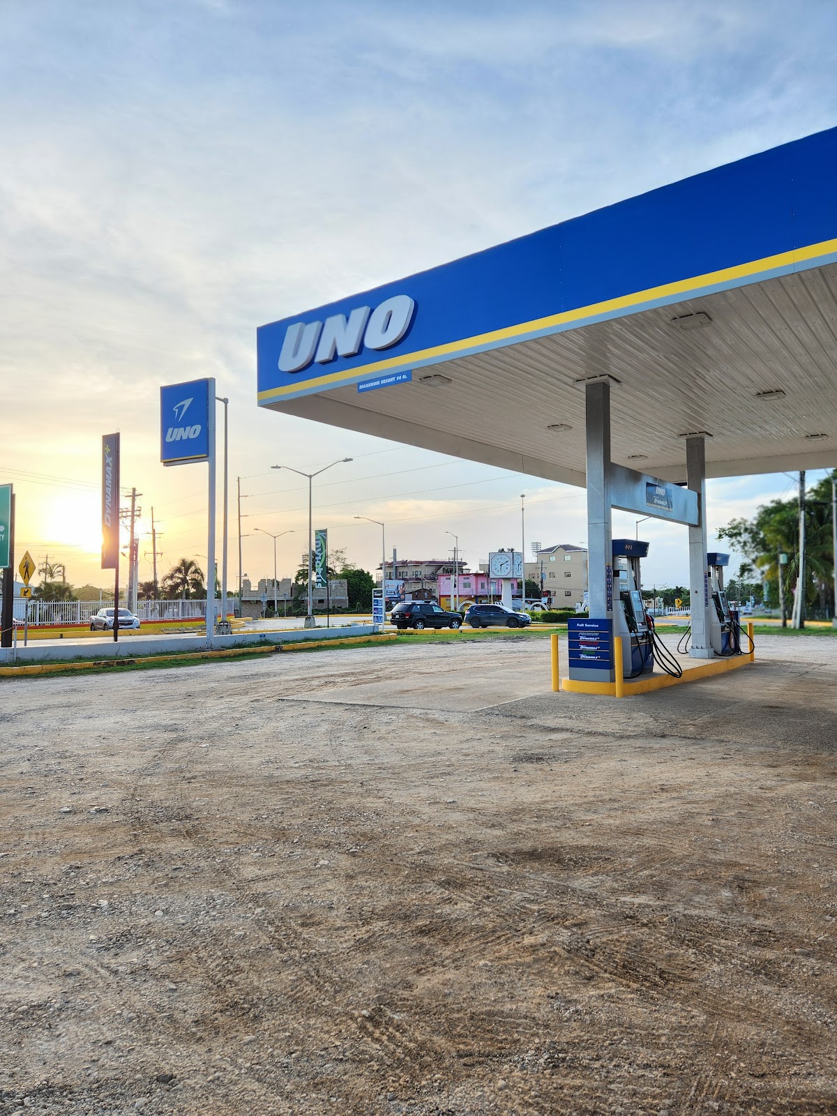 Paochen Uno Service Station