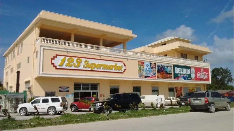 123 Supermarket