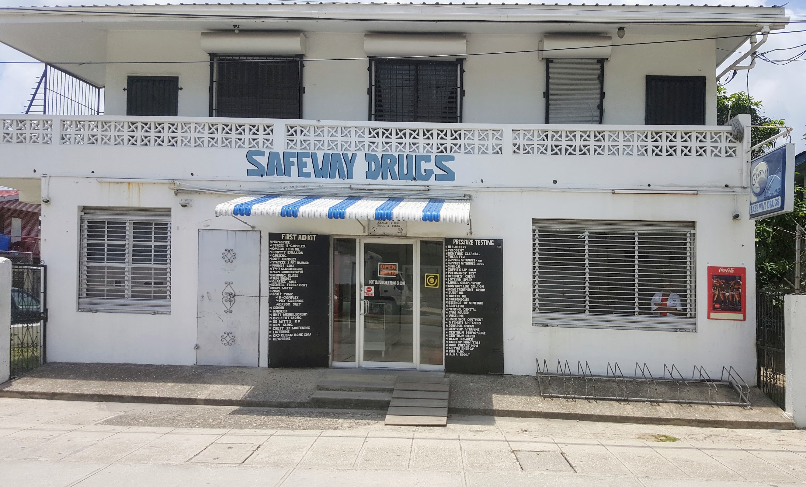Safe Way drug store