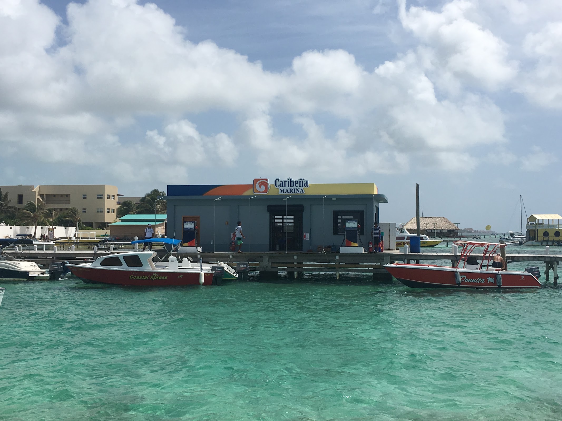 Caribeña Ent. Front Marina