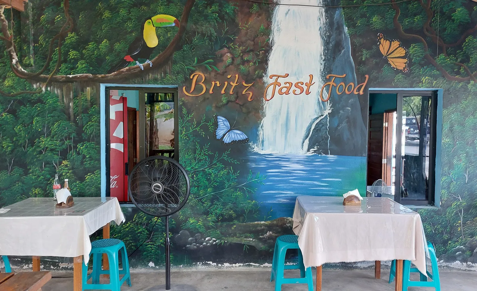 BRIT'Z DAIRY & FAST FOOD