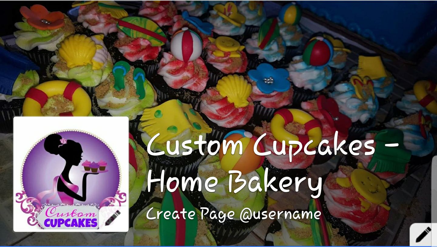 Custom Cupcakes Home Bakery