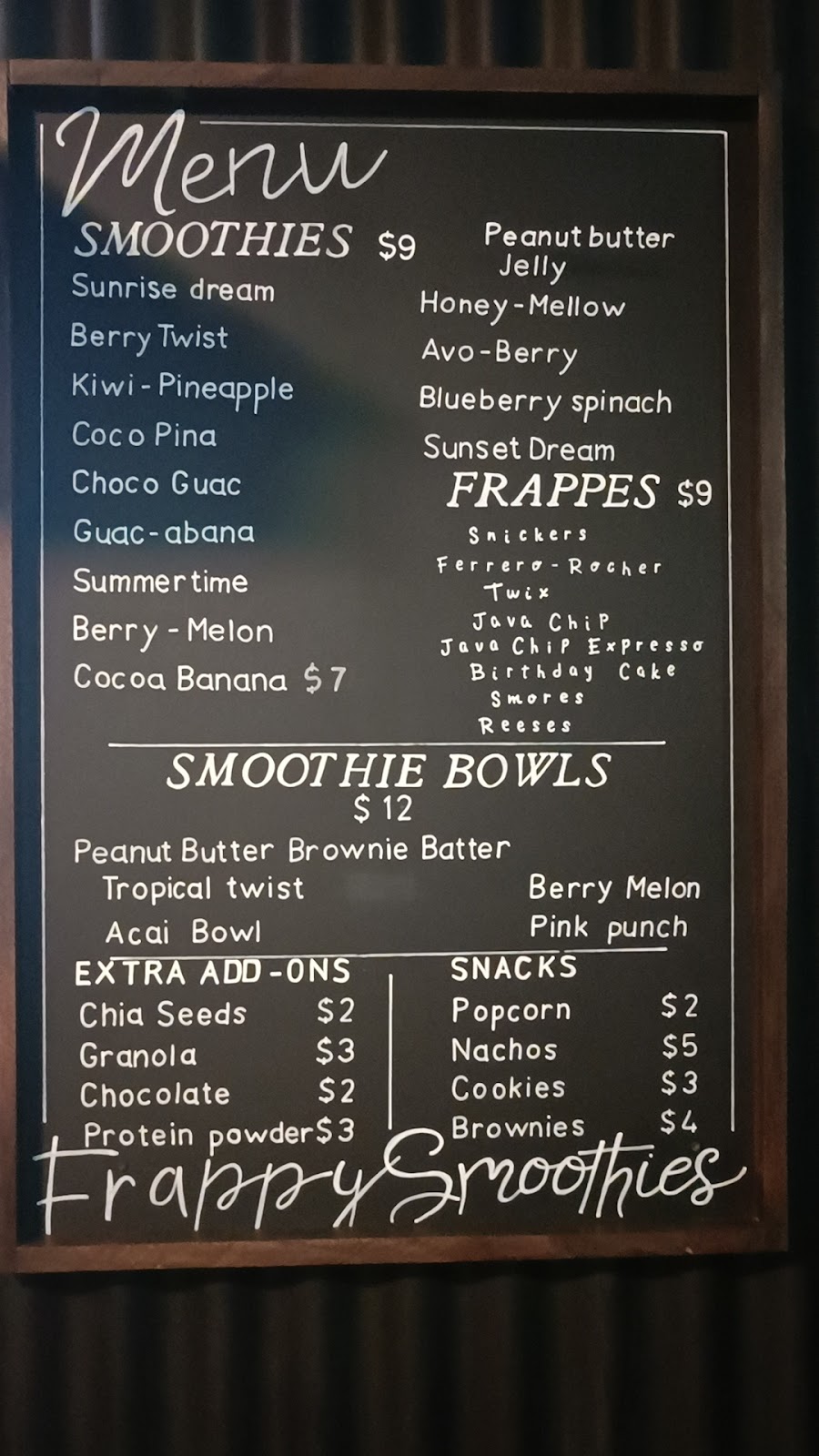 Frappy Smoothies photo 6