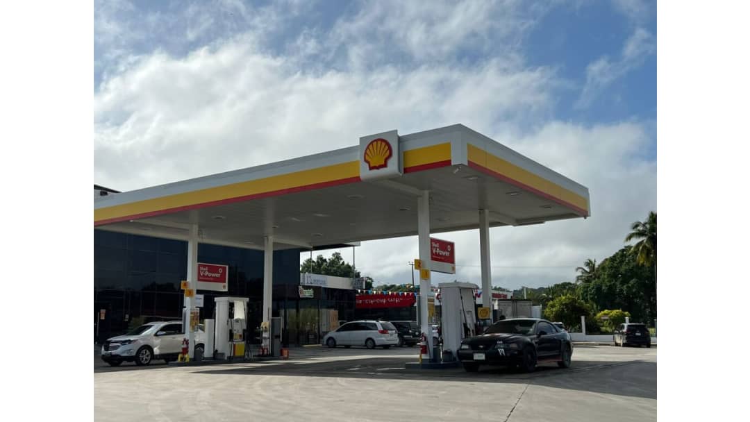 Shell Gas Station