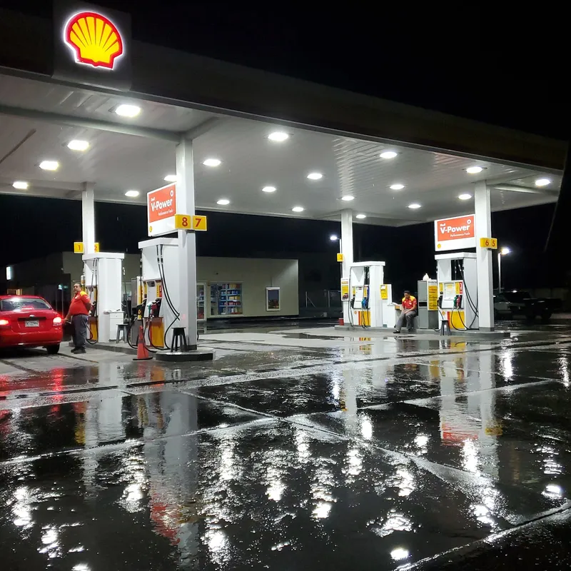 Shell Gas Station