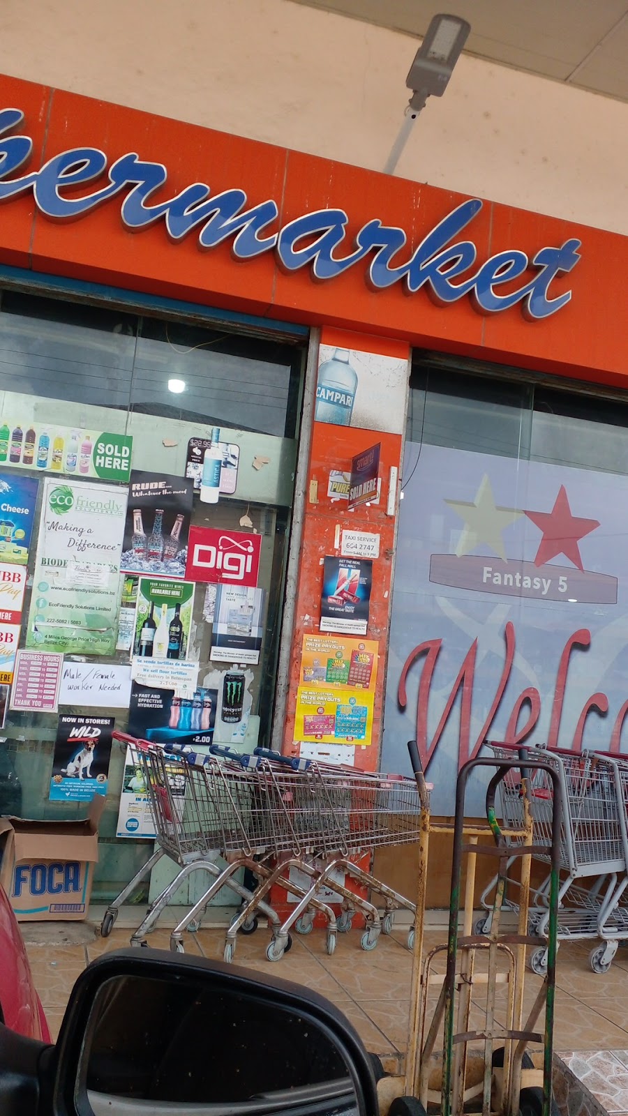 Fansico Supermarket