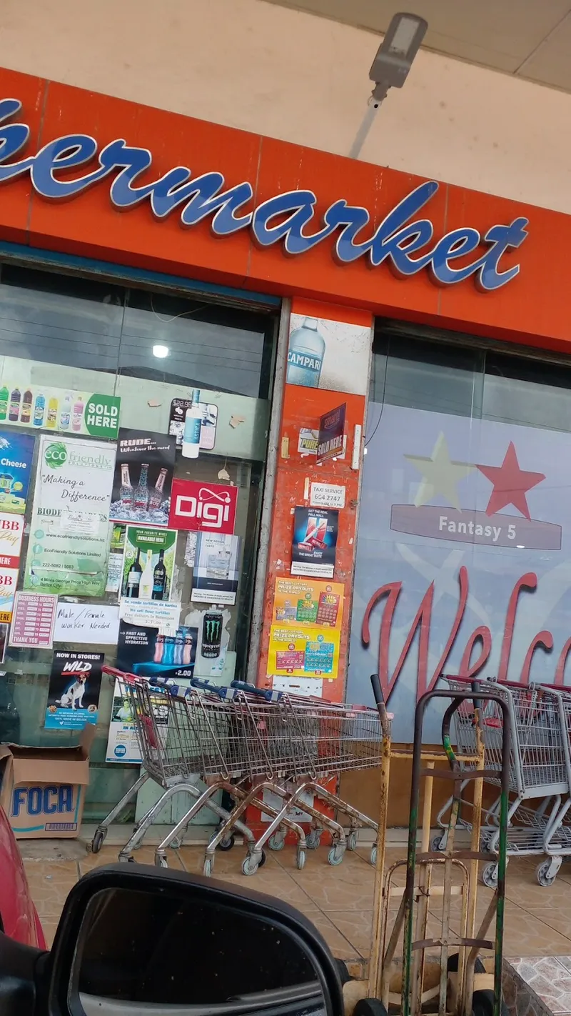 Fansico Supermarket