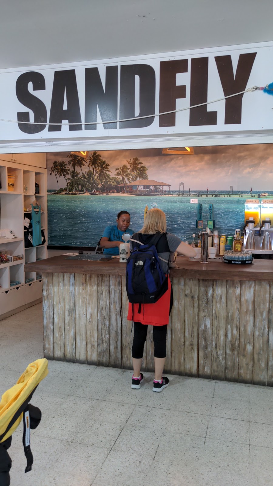 Sandfly photo 8